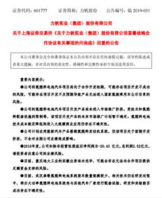 力帆股份回復上交所問詢函 開展代工服務與投資咨詢，預計新增投資超1.2億元