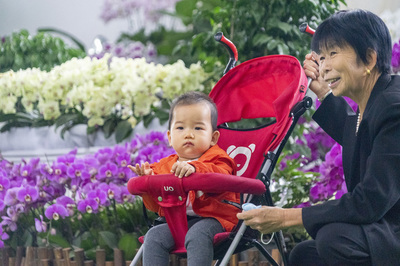 科技賦能展會 裸眼3D、AI主播與禮品花卉銷售點亮花博會農(nóng)博會